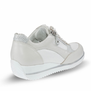 H-HIMONA OFF WHITE/SILBE