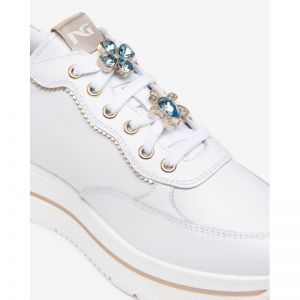 E512907D 707 BIANCO/PLATINO