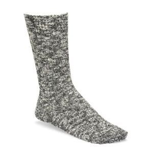 COTTON SLUB ZWART/GRIJS