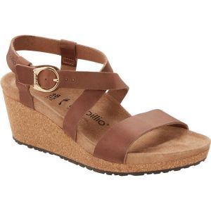 SIBYL RING BUCKLE COGNAC