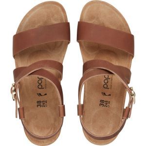 SIBYL RING BUCKLE COGNAC