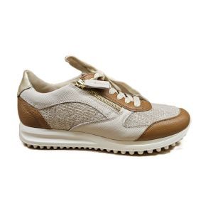 6976 V02 BEIGE/COGNAC