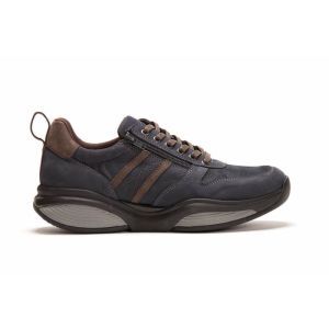 SWX3 M NAVY/BROWN